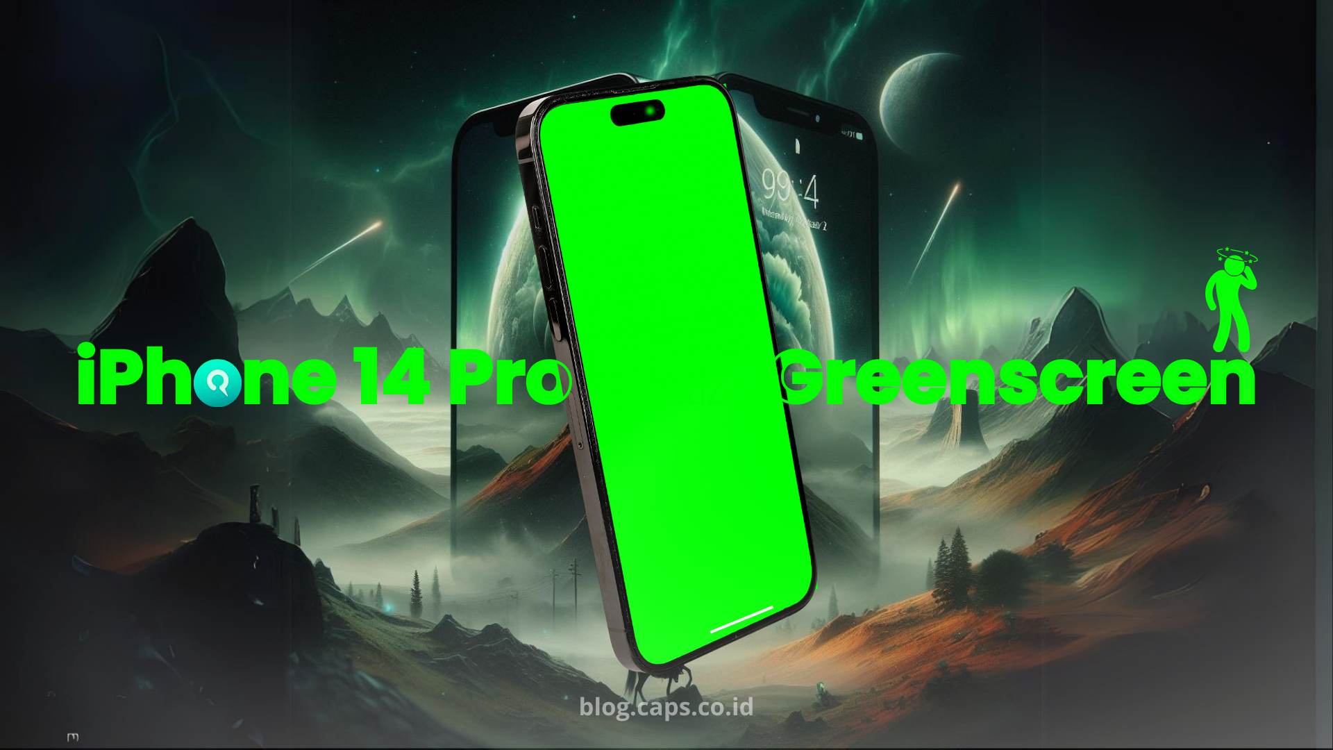 iPhone 14 Pro & iPhone 14 Pro Max Kalian Kena Greenscreen?