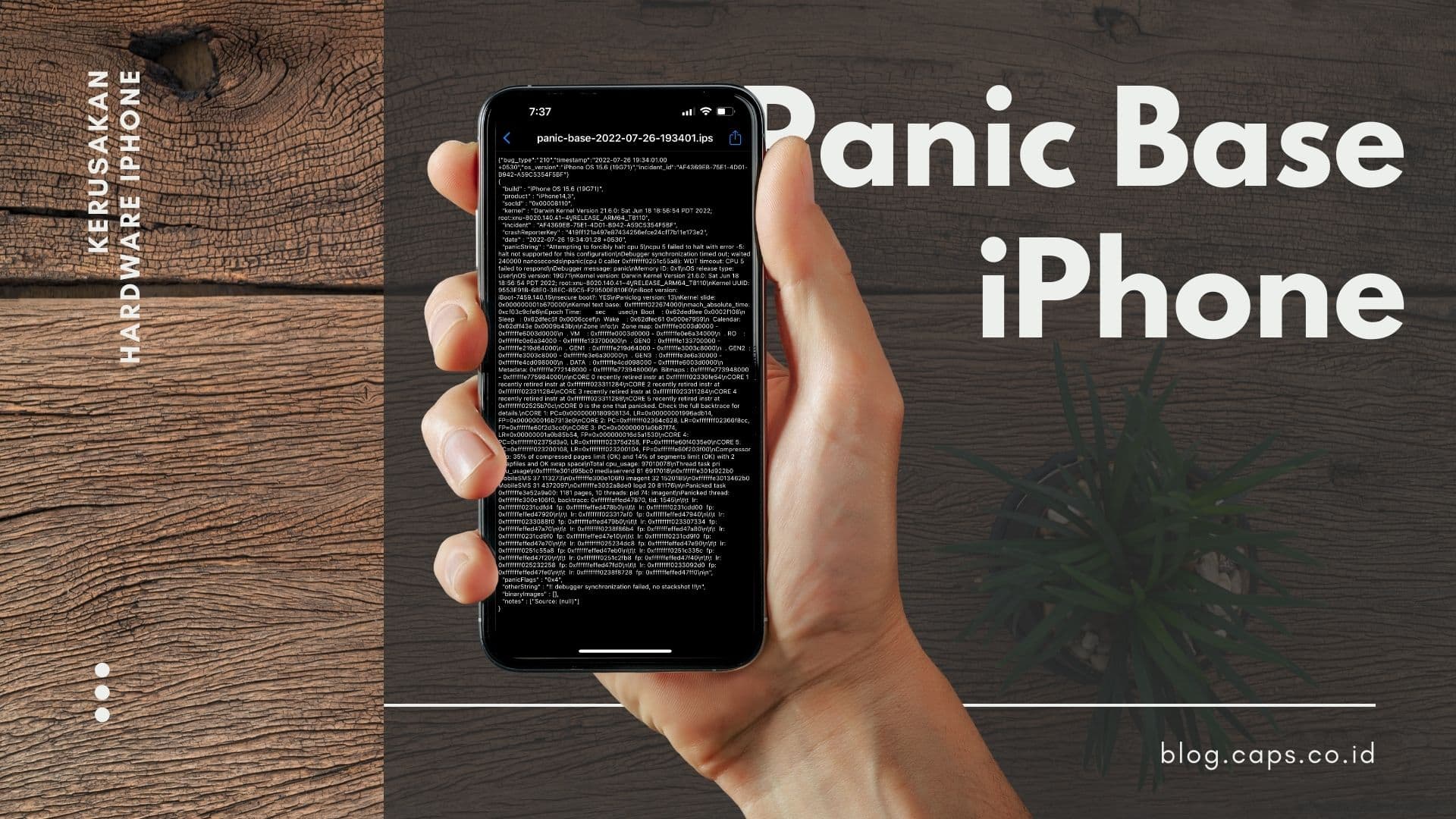 Panic-base & Panic-full iPhone: Apa itu dan Apa yang Harus Dilakukan?