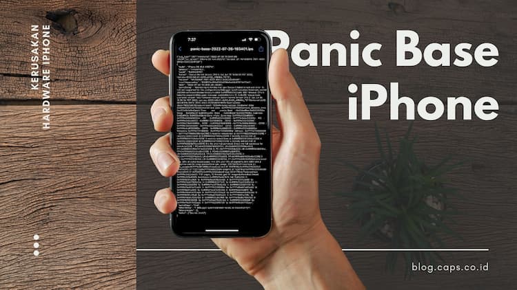 Panic-base & Panic-full iPhone: Apa itu dan Apa yang Harus Dilakukan?