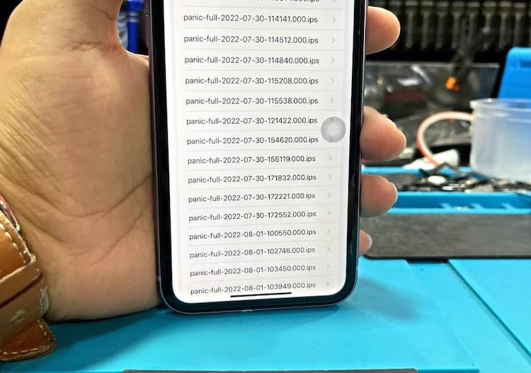 Melawan Panicfull pada iPhone Kamu